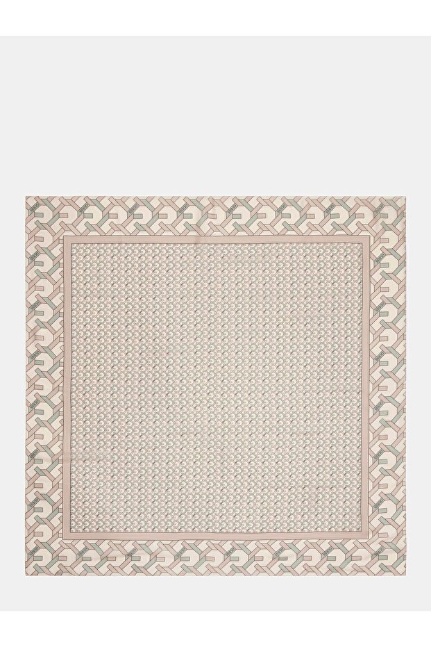 Silvana logo lettering neckerchief