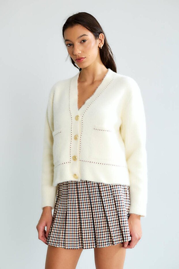 T95056 Women's Knitwear Cardigan