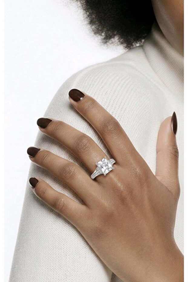 Figured Special Design Stone Adjustable Ring
