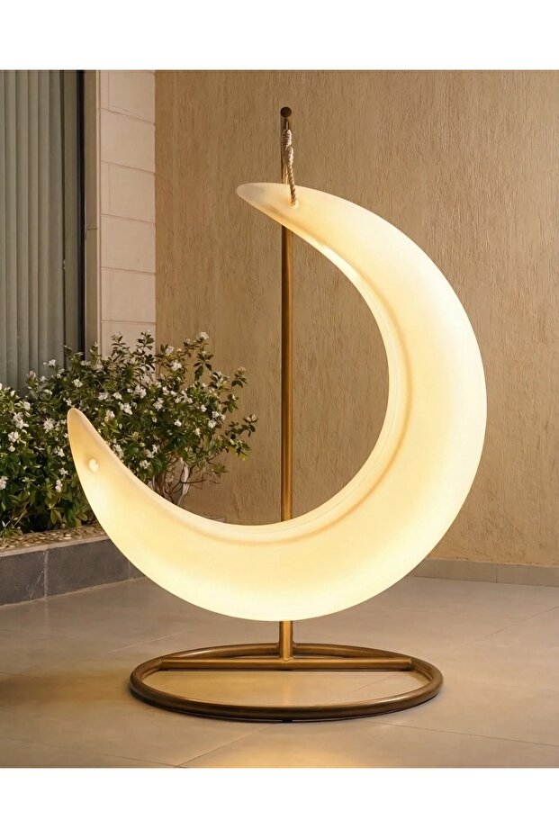 طوق رقص الهولا هوب بإضاءة LED كبير الحجم 120×147 سم مصنوع من البلاستيك LLDPE (بدون حامل)