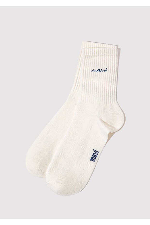 Socket Socks White - 1