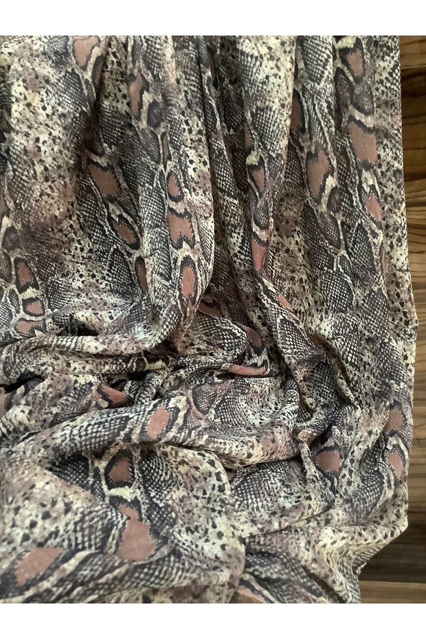 Thin Mango Müslüm Chiffon Belux Diamond Dress, Skirt, Tunic