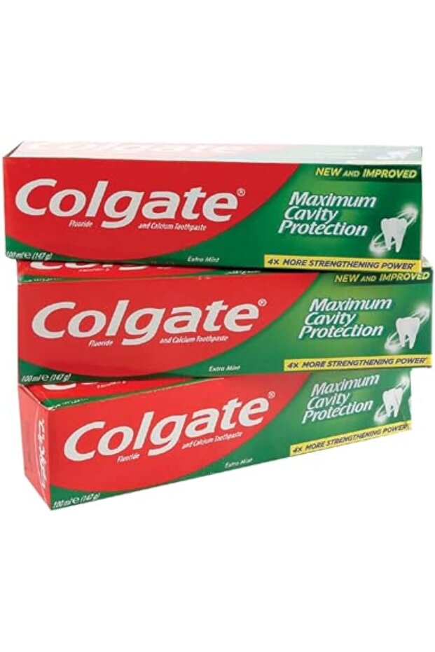 Extra Mint Toothpaste Value Pack, 3 x 100 ml