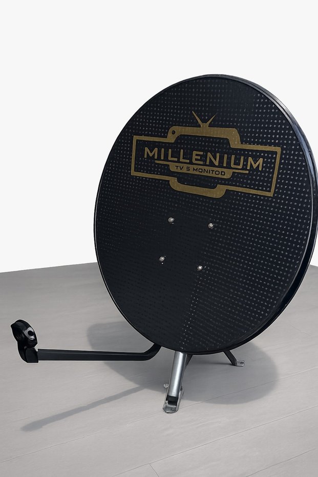 90cm 0,60mm Delikli Çanak Anten