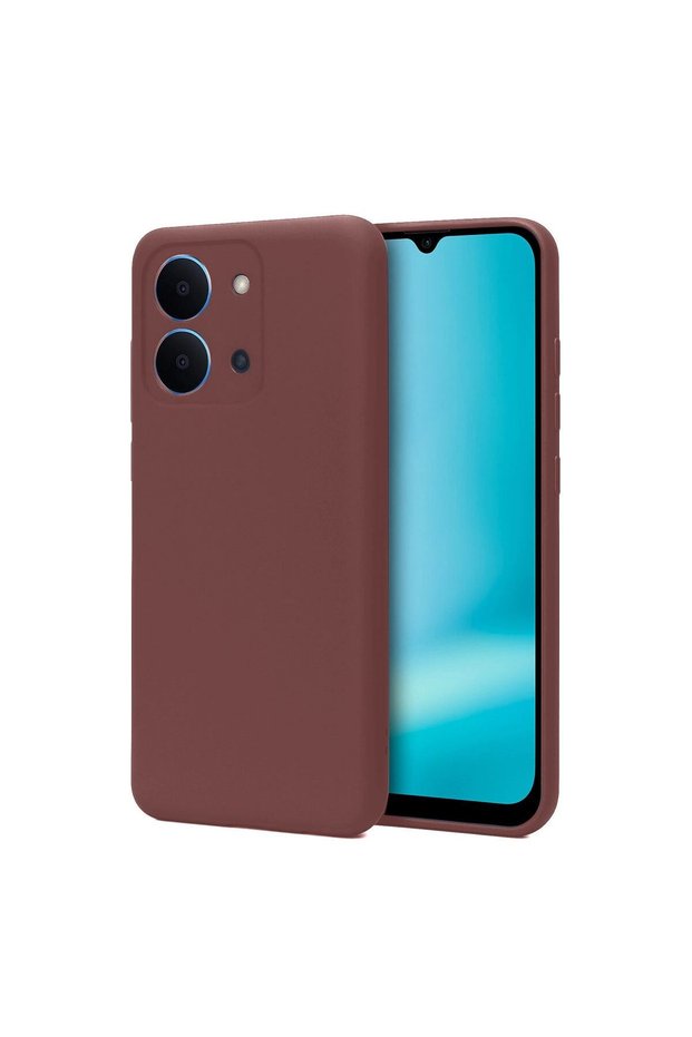 Xiaomi Redmi 15C 4g First Silicone Case - Burgundy