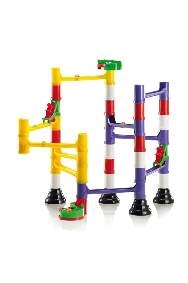 Set de constructie, Quercetti, Migoga Marble Run Basic, 45 piese - 2
