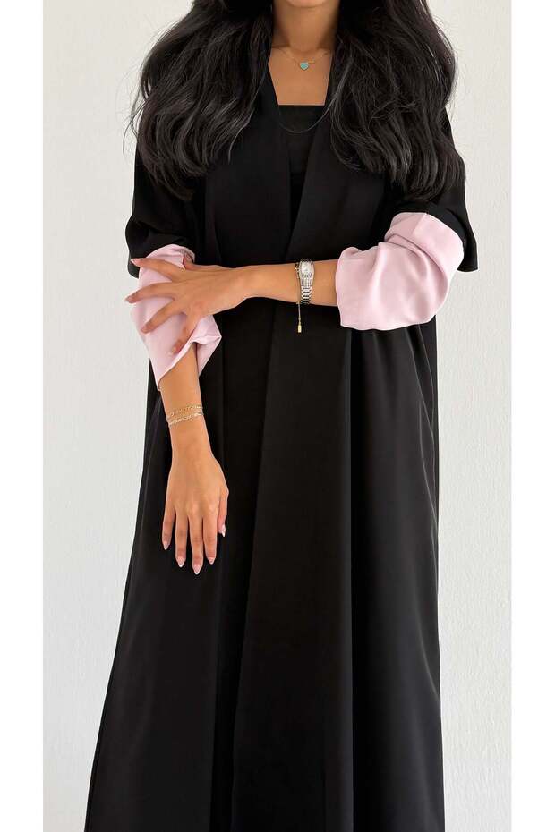 عباية كريب راقية وحصرية طراز mw2171 - 7