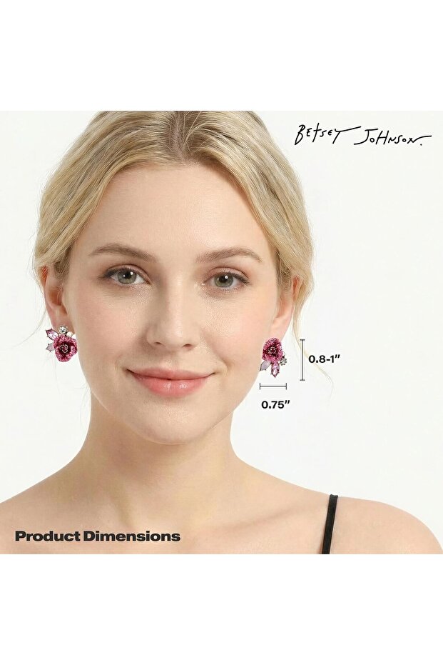Mismatch Stud Earrings - 2