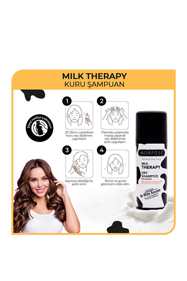 THERAPY KURU ŞAMPUAN 90 ML - 3