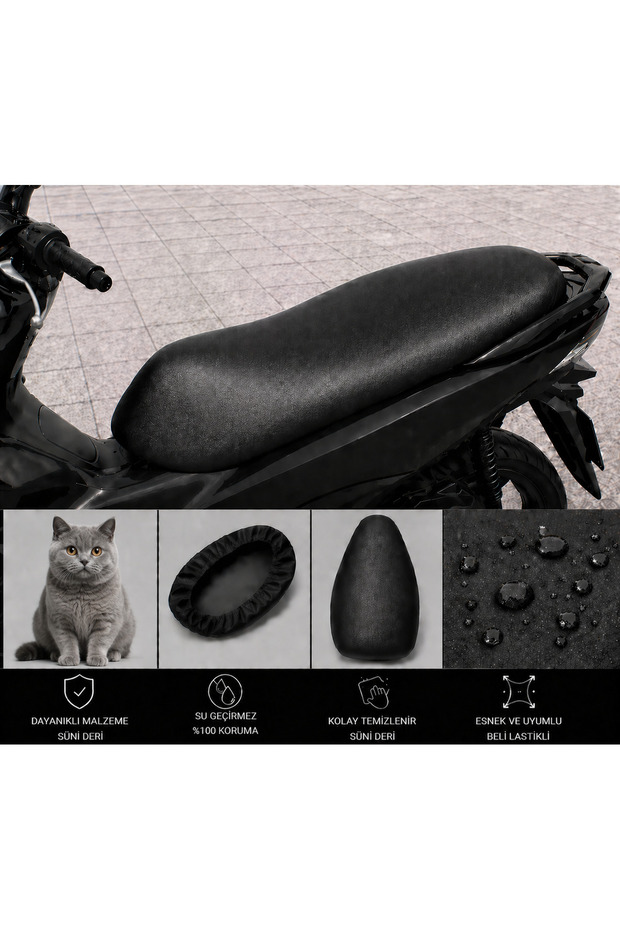Arora Ar 50-11 Ares Motorcycle Saddle Cover Waterproof Saddle Protection