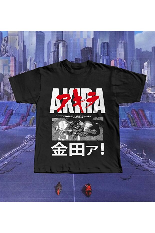 Akira Printed Unisex Oversize T-Shirt
