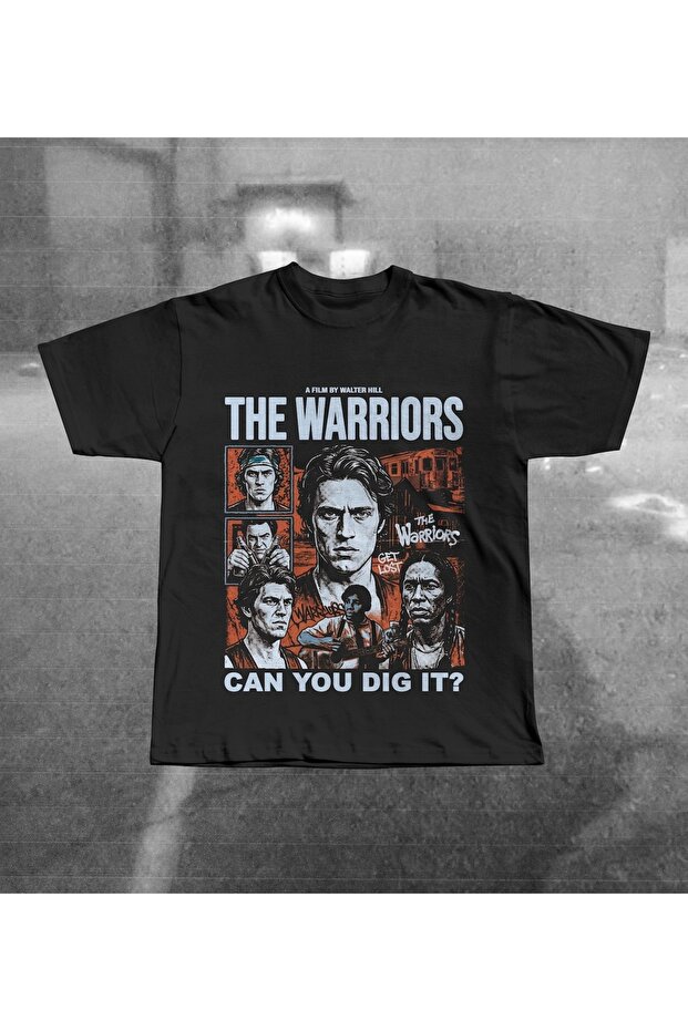 Warriors Printed Unisex Oversize T-Shirt