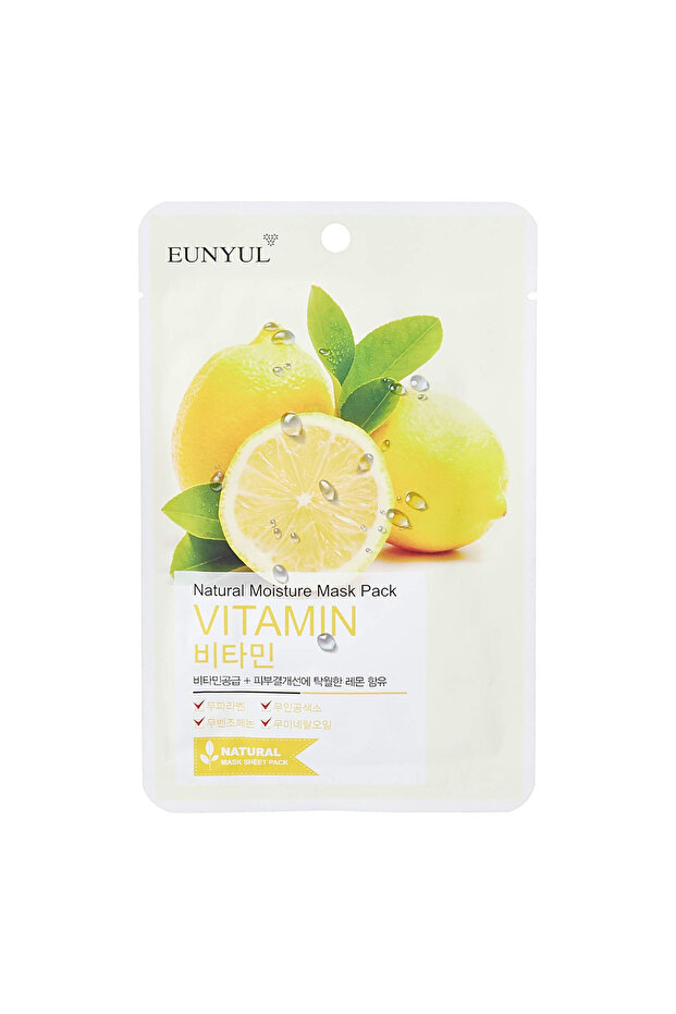 Natural Moisture Mask Sheet Pack - Vitamin