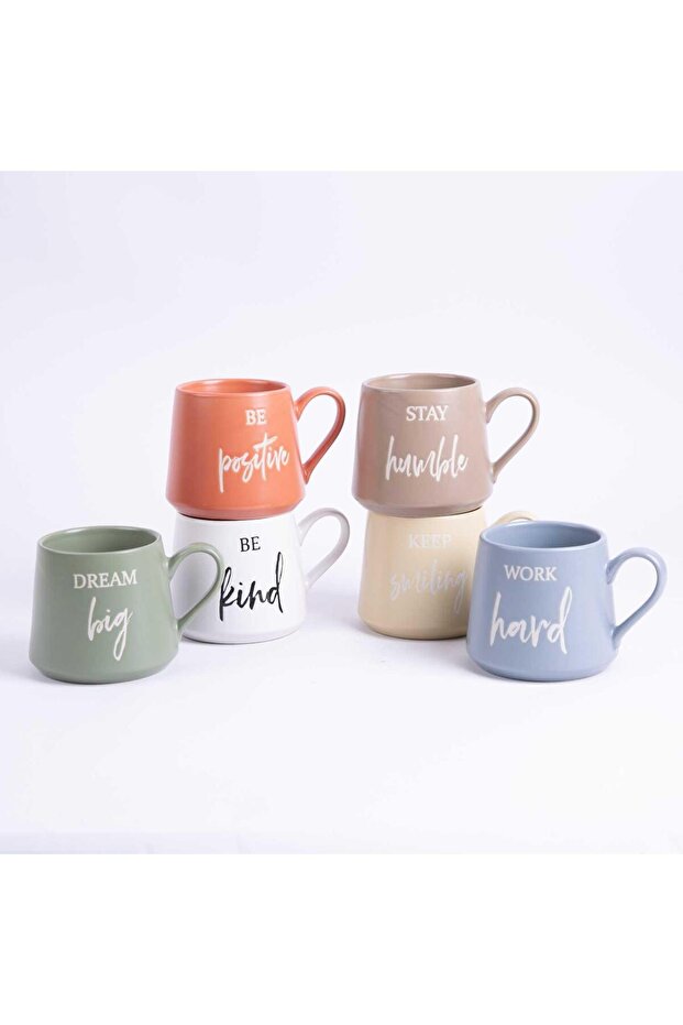 Work Hard Coffee Mug from Silora - 5