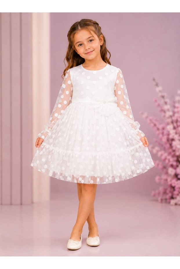 Special Occasion Tulle Girls' Dress Molds Are Recommended to Order Two Sizes Larger.