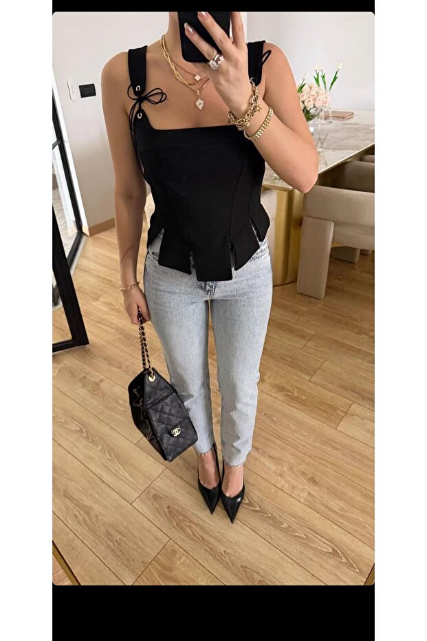 Blouse, Corset Blouse, Branded Model Blouse