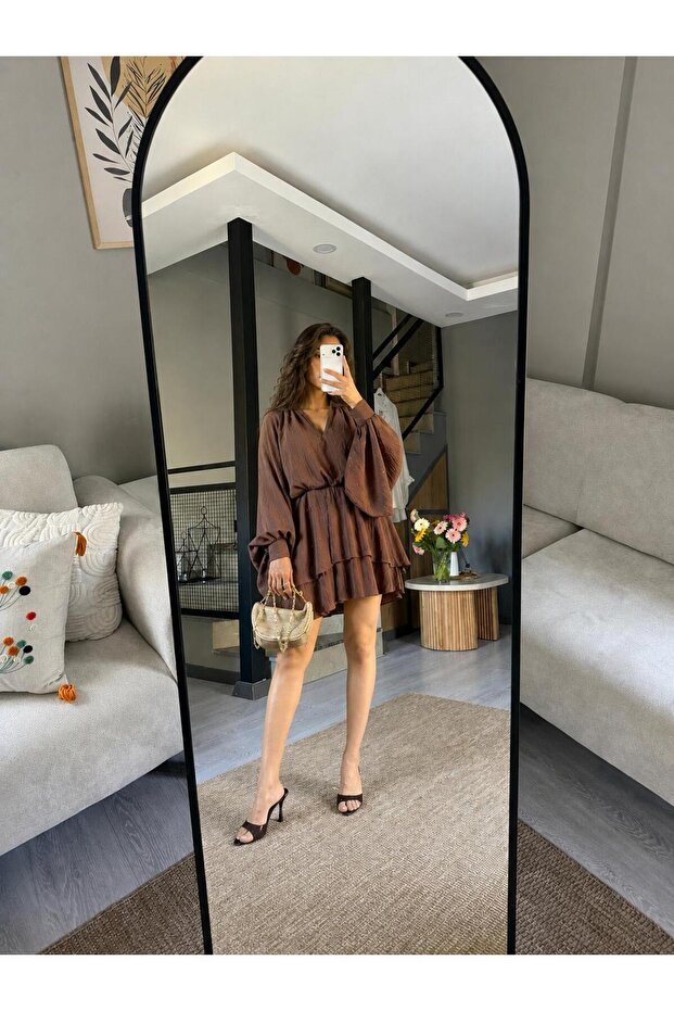 Yarasa Kol Elbise