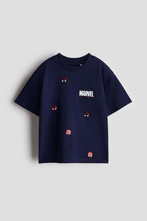 Oversized printed T-shirt