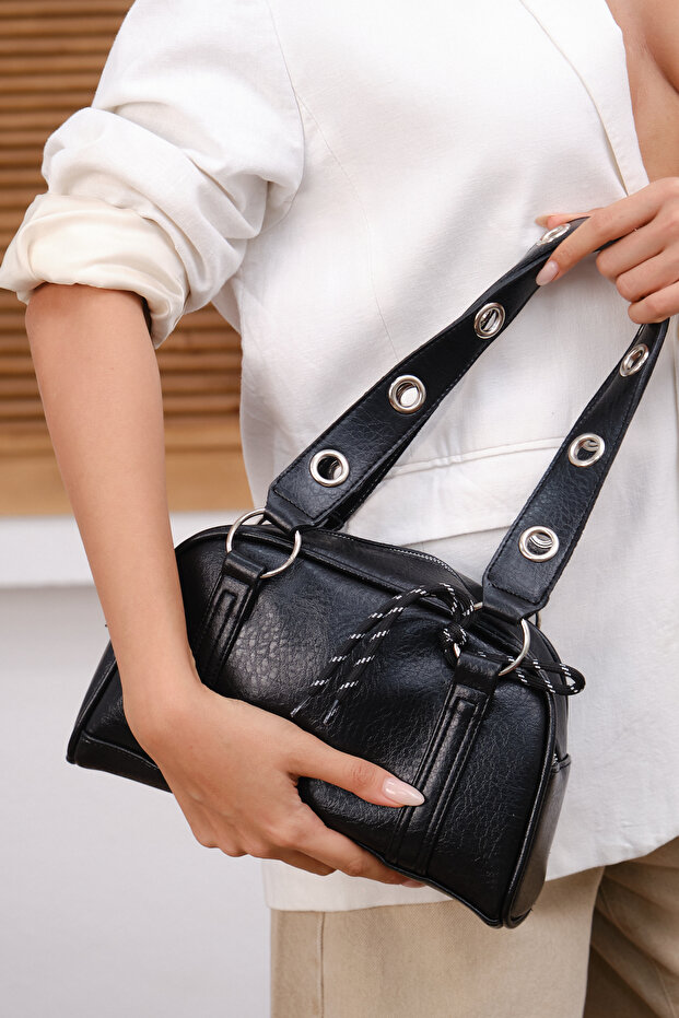 Women's Decorated Shoulder Bag Roof