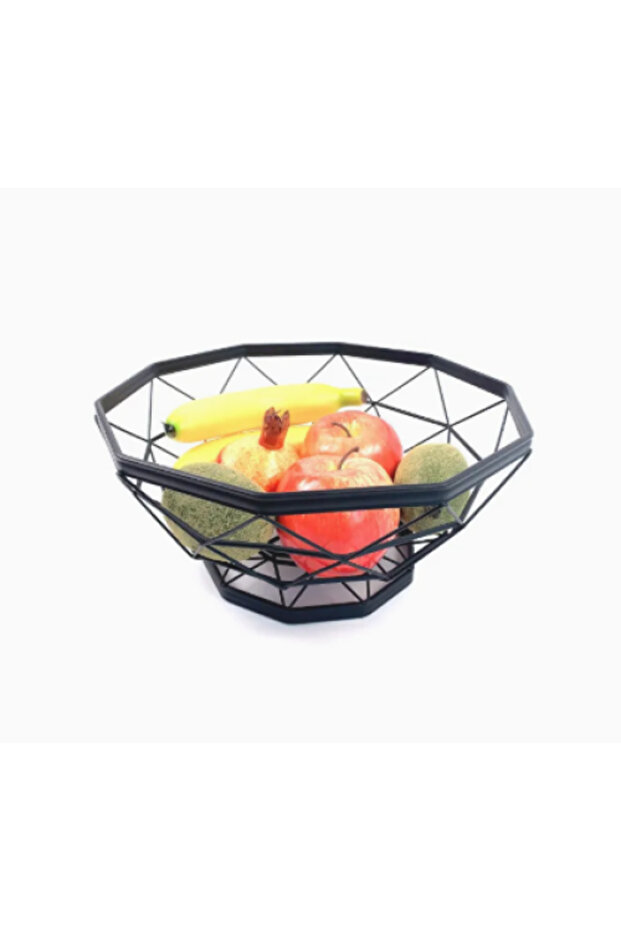 Metal fruit basket