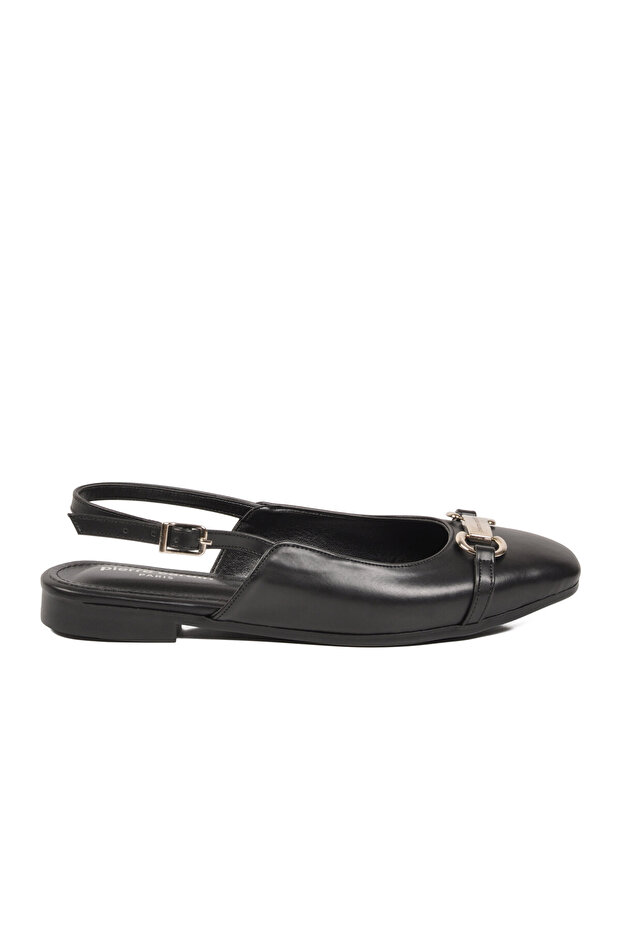 Black Lightweight Women's Ballerinas Pc-55780 Z