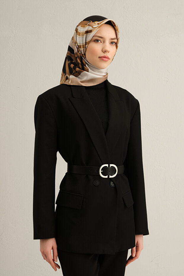 100% Twill Silk Scarf 9315D (t) (Nostalgia)-03