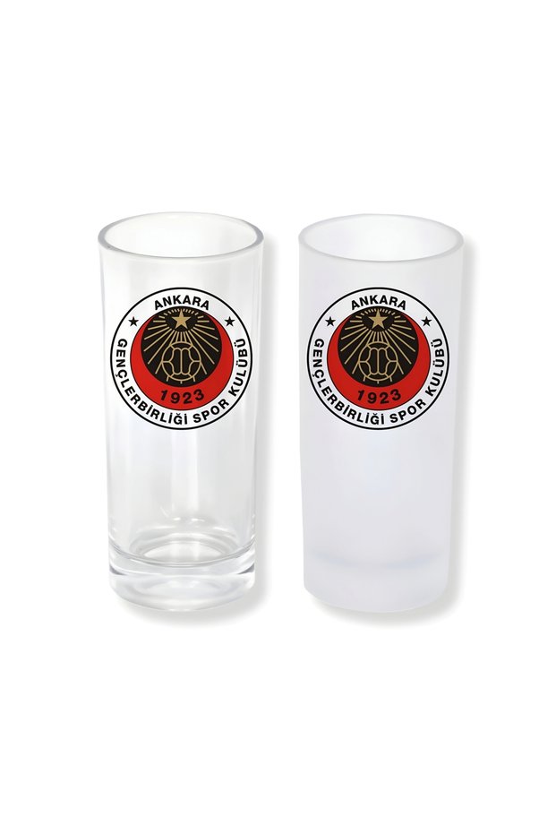Ankara Gençlerbirliği Sports Ice/Cold-Free Option Raki Glass – 1 Stylish Presentation Glass 010