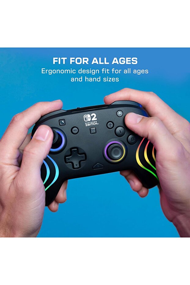 Afterglow Wave Wireless · Black (Switch 2) - 8