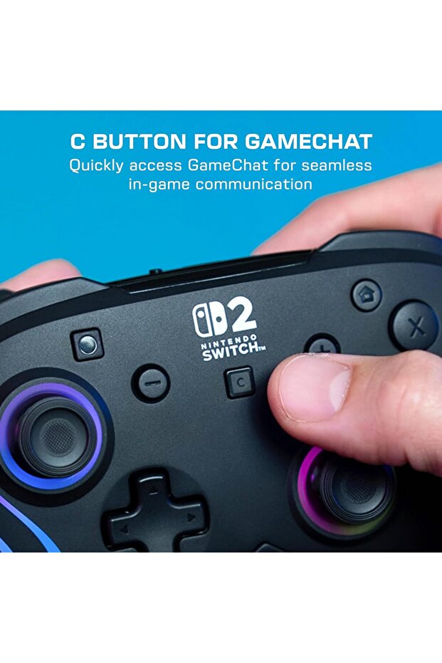 Afterglow Wave Wireless · Black (Switch 2) - 4
