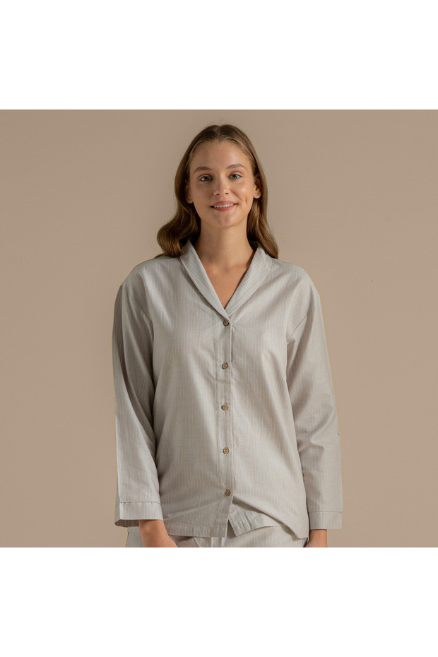 Satıne Pajama Set - 4