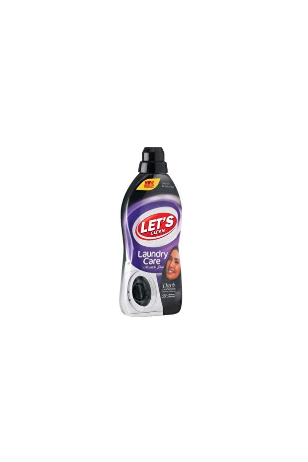 Liquid Detergent Dark Clothes Black 1L
