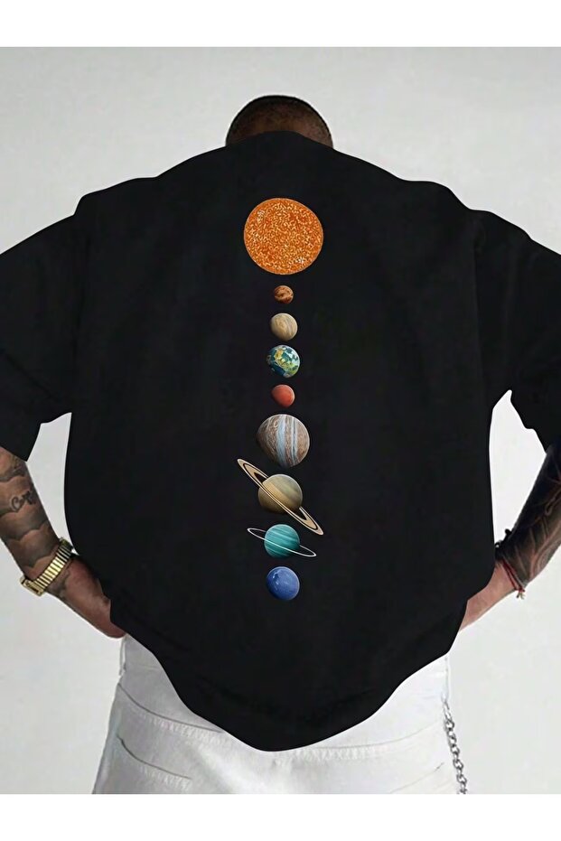 Unisex Comfortable Fit Tshrit Mixed Printed Tshirt