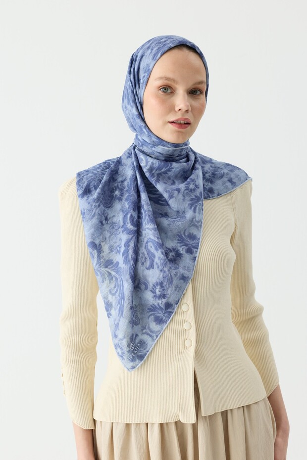 Atmosphere Seren Scarf 4102 Baby Blue