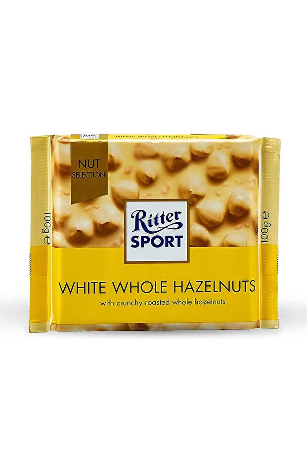 WHITE WHOLE HAZELNUTS 100G x 12