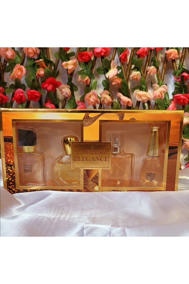 مجموعة هدايا عطور نسائية تحمل اسم "Endless Elegance