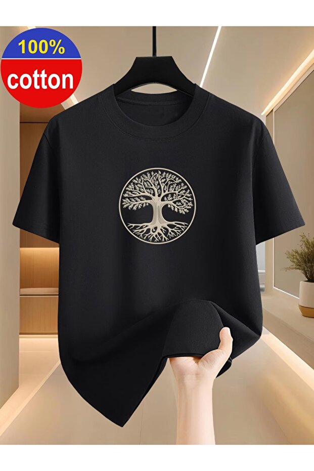 Unisex Comfortable Fit Tshrit Mixed Printed Tshirt