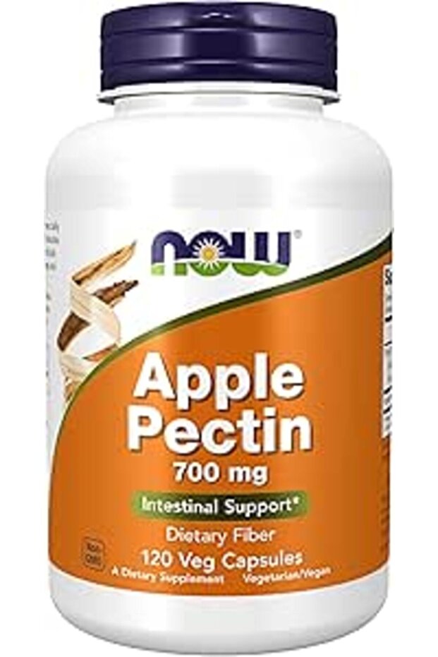 APPLE PECTIN 700 MG 120 CAPS #4257