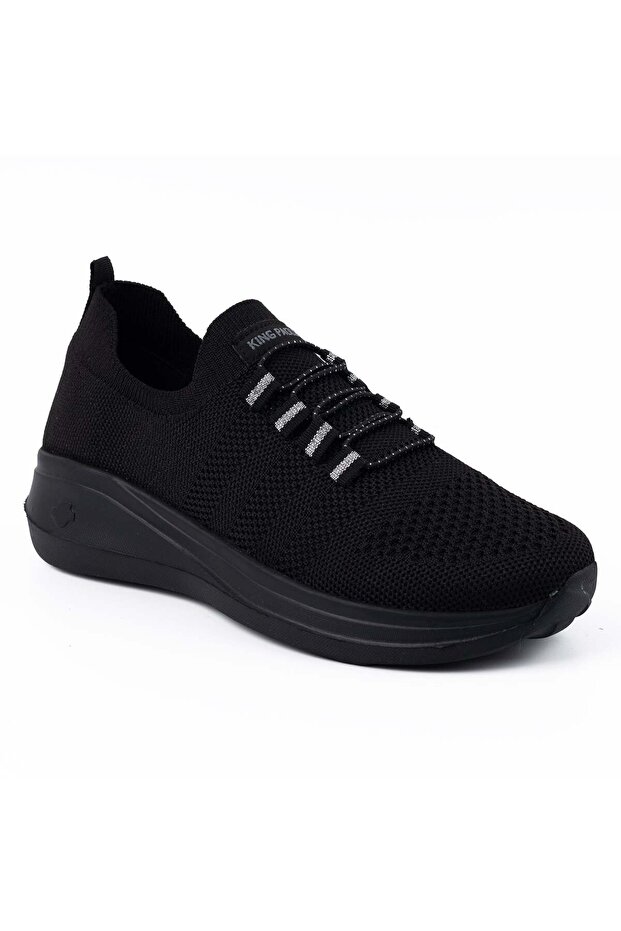 5181 Women's Anatomical Casual Shoes-Black