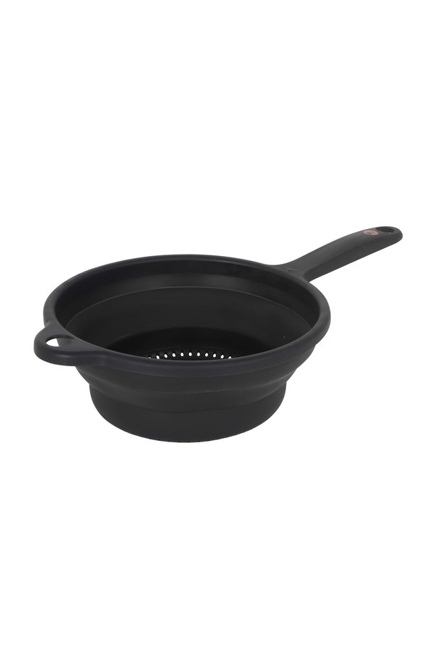 Foldable silicone colander -
