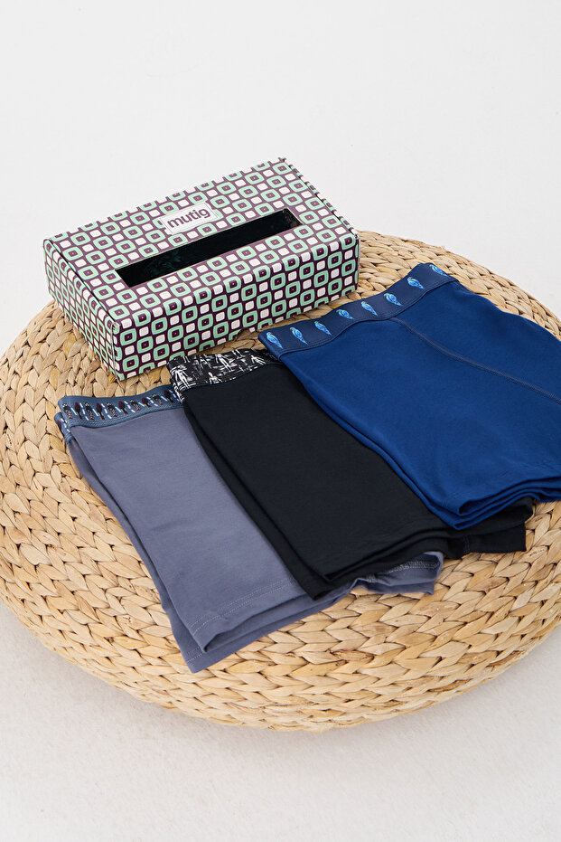 TENCEL™ Modal Erkek Boxer (3'lü) - 2