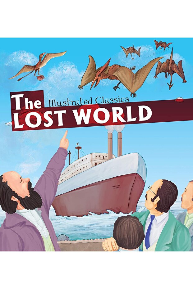 Om Picture Flat -the Lost World - Illustrated Classics