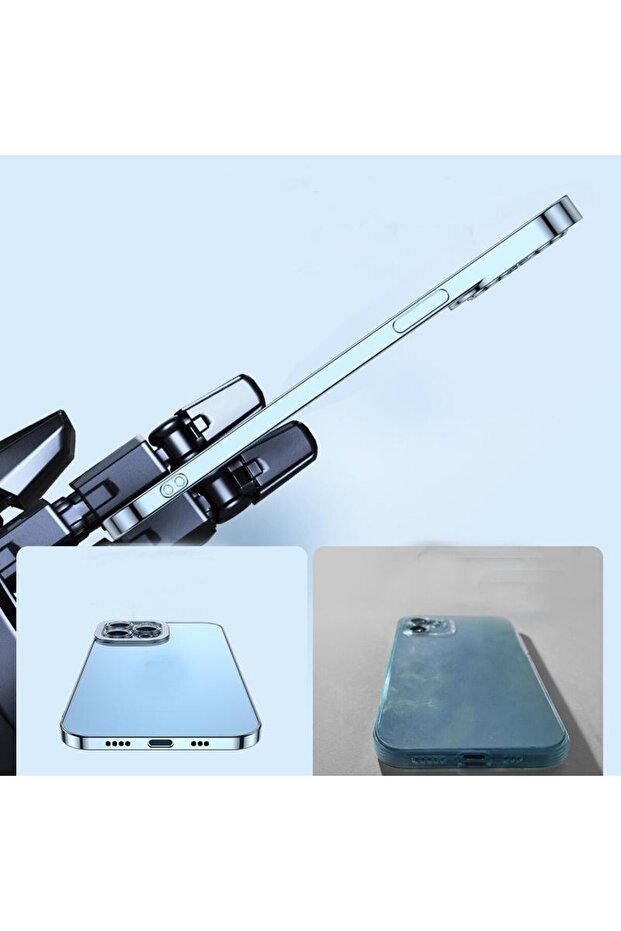 Electroplating Θήκη Σιλικόνης Silver (Apple iPhone 15 Pro) - 6