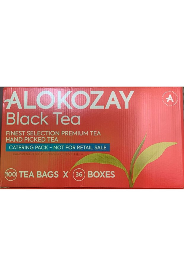 Black Tea Catering pack 100 Teabags