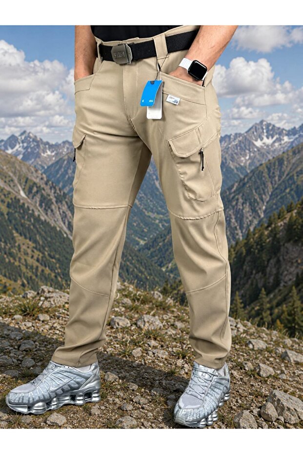 Taktical Tactikal Cargocep Kargocep Imported Summer 6-Pocket Outdoor Lycra Pants