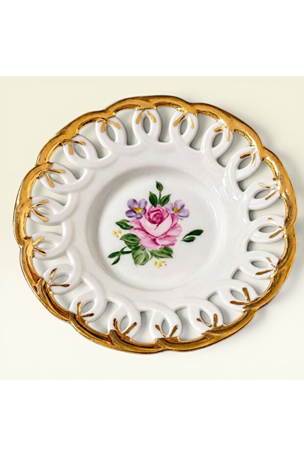 1 Ring Tea Plate