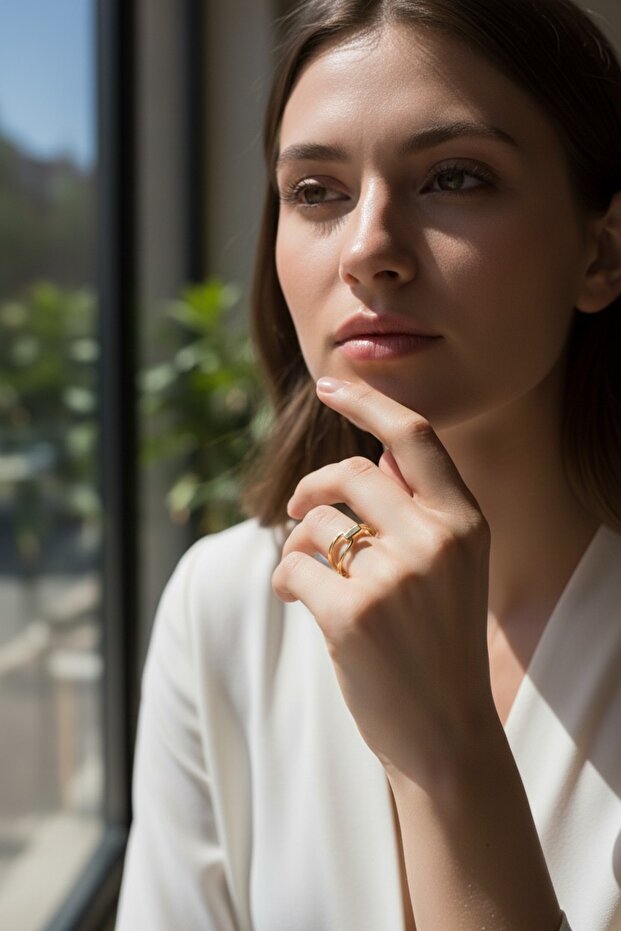 Adjustable Anti-Tarnish Ring - 2