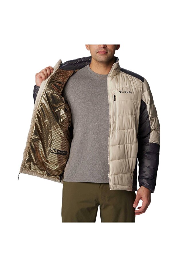 Labyrinth Loop Thermal Infinity Men's Coat - 1