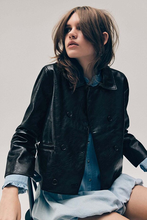 Coated jacket