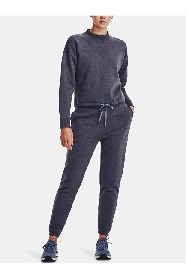 Mikina Essential Script Crew-GRI - 6