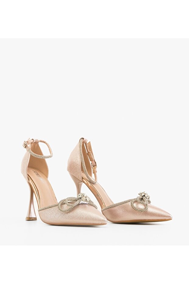 Pantofi dama Entrange Roz - 5